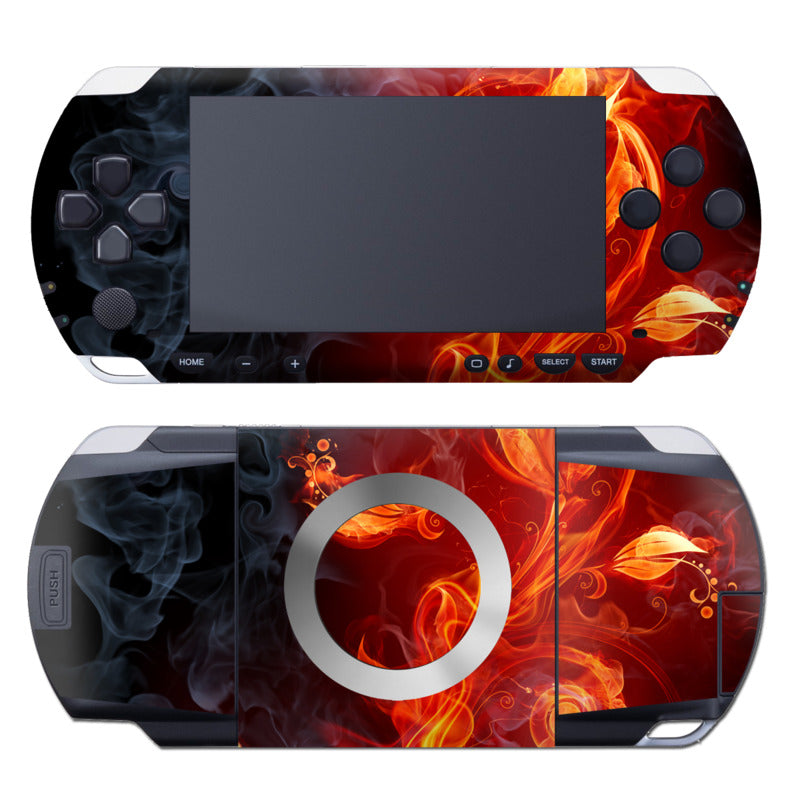 Flower Of Fire - Sony PSP Skin