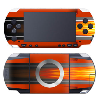 Hot Rod - Sony PSP Skin