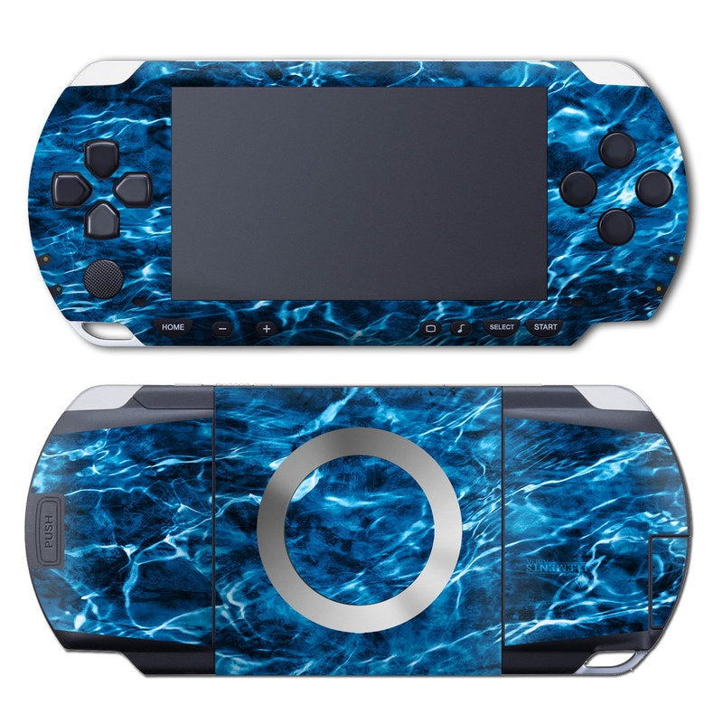 Mossy Oak Elements Agua - Sony PSP Skin