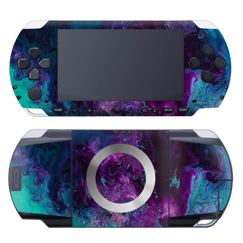 Nebulosity - Sony PSP Skin