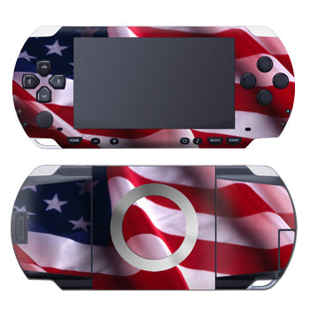 Patriotic - Sony PSP Skin