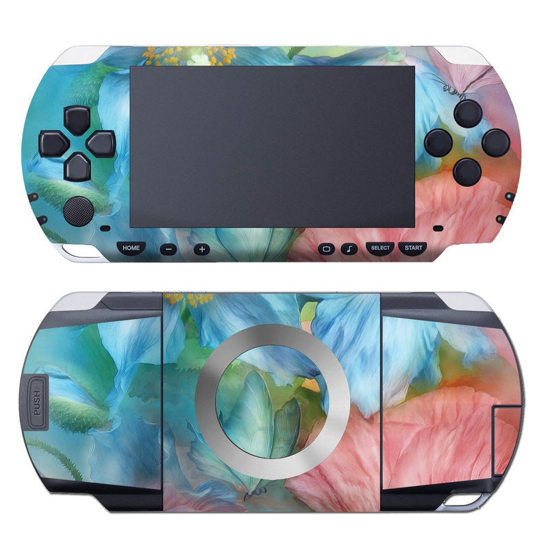 Poppy Garden - Sony PSP Skin
