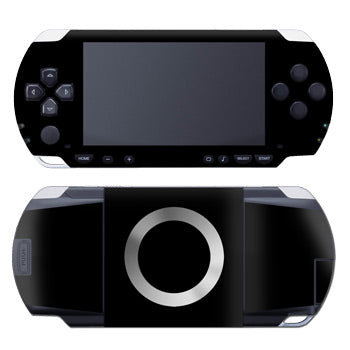 Solid State Black - Sony PSP Skin