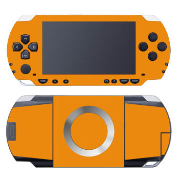 Solid State Orange - Sony PSP Skin