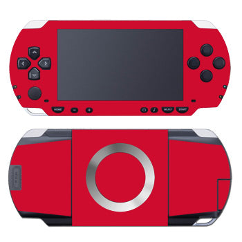 Solid State Red - Sony PSP Skin