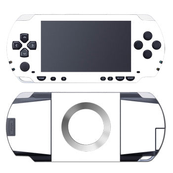 Solid State White - Sony PSP Skin