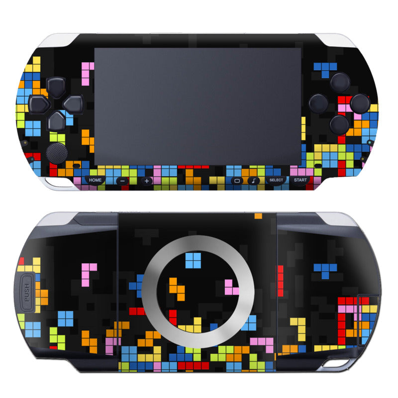Tetrads - Sony PSP Skin