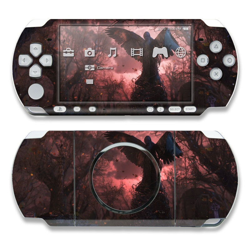 Black Angel - Sony PSP 3000 Skin