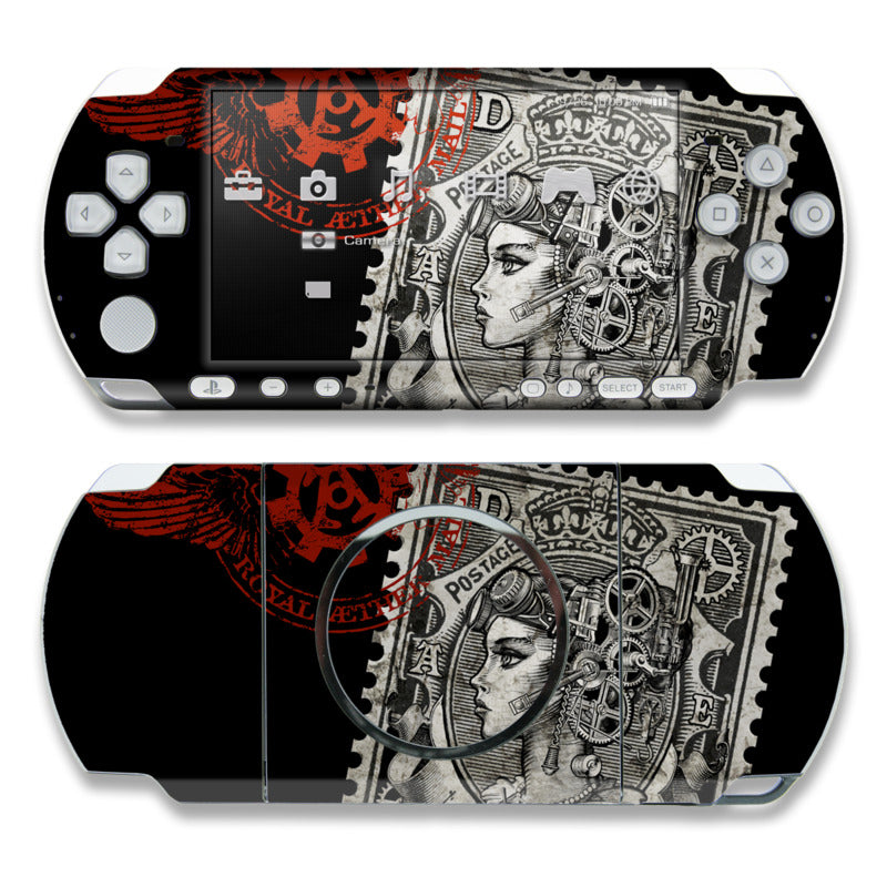 Black Penny - Sony PSP 3000 Skin