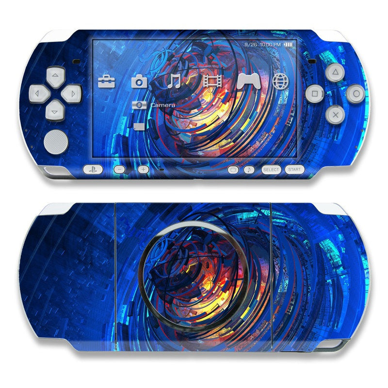 Clockwork - Sony PSP 3000 Skin