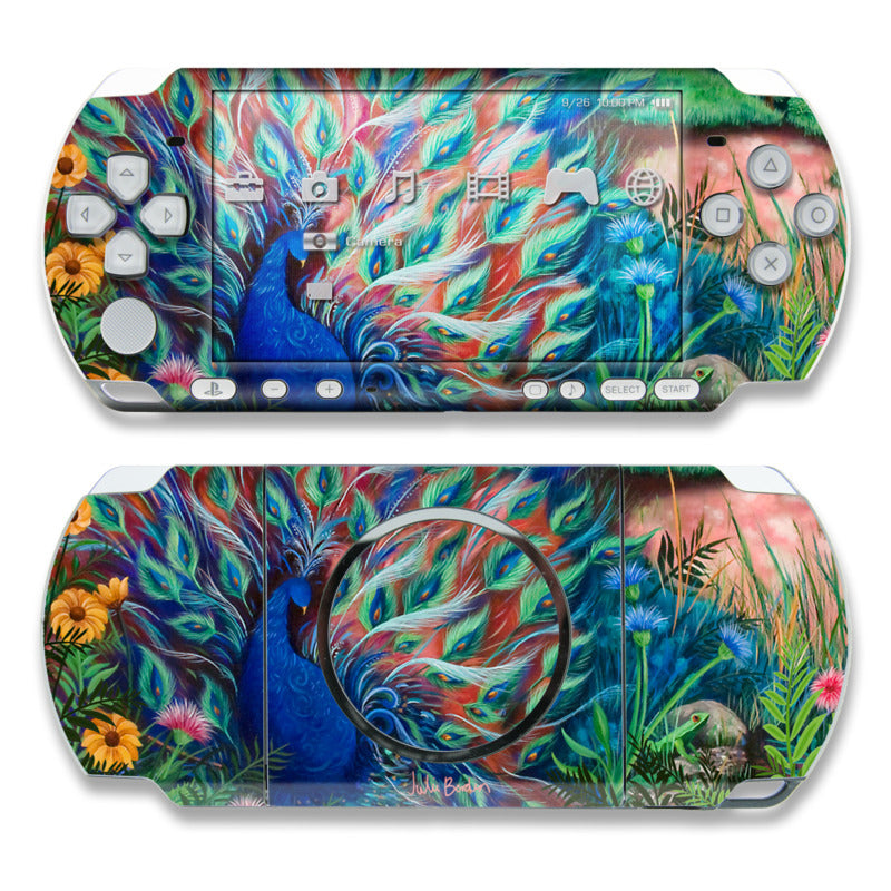 Coral Peacock - Sony PSP 3000 Skin