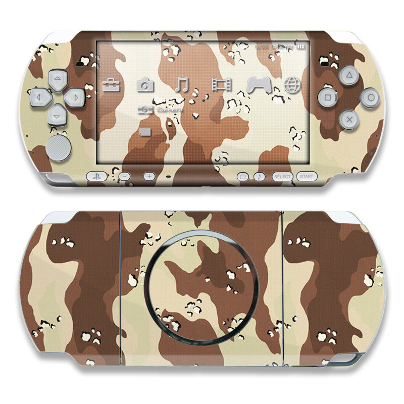 Desert Camo - Sony PSP 3000 Skin