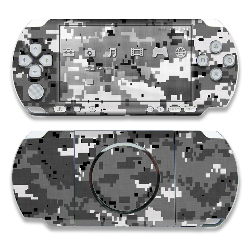 Digital Urban Camo - Sony PSP 3000 Skin