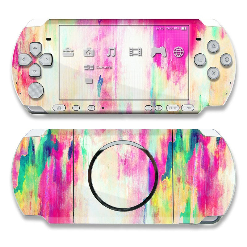 Electric Haze - Sony PSP 3000 Skin