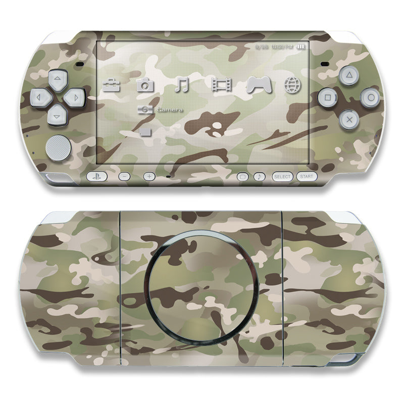 FC Camo - Sony PSP 3000 Skin