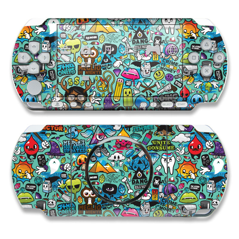 Jewel Thief - Sony PSP 3000 Skin