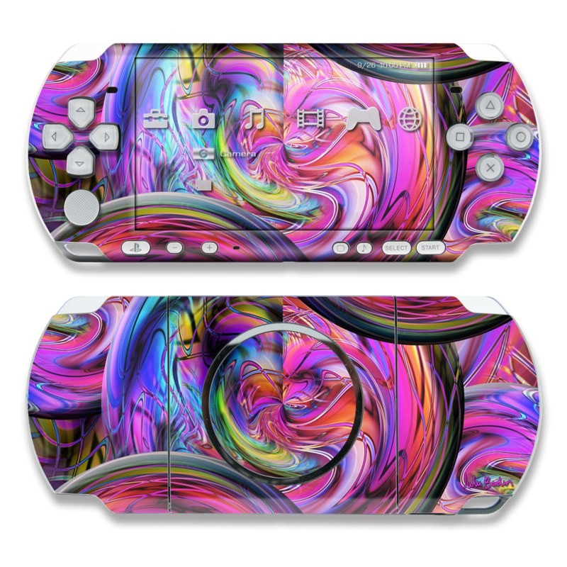 Marbles - Sony PSP 3000 Skin