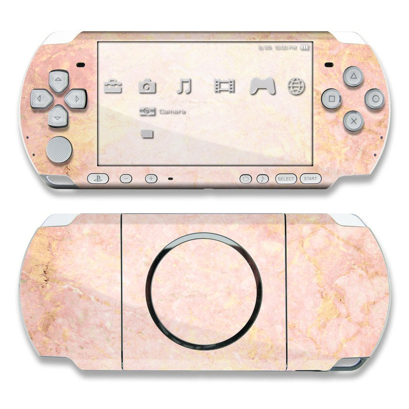 Rose Gold Marble - Sony PSP 3000 Skin