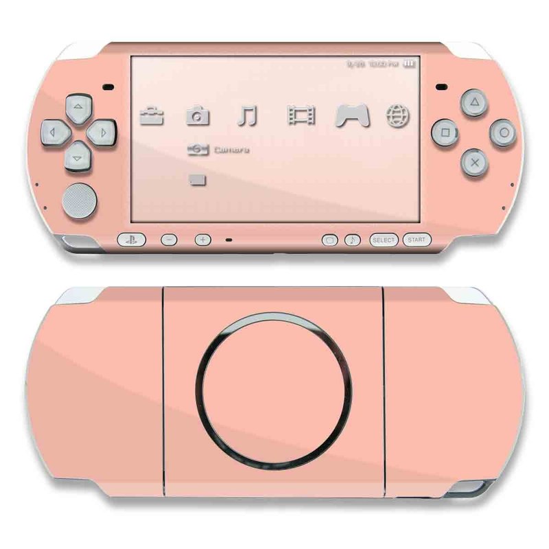 Solid State Peach - Sony PSP 3000 Skin
