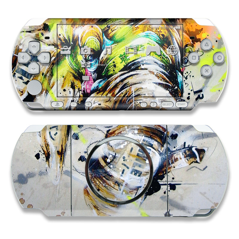 Theory - Sony PSP 3000 Skin