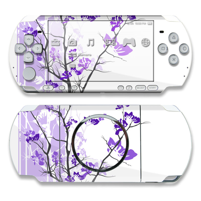 Violet Tranquility - Sony PSP 3000 Skin