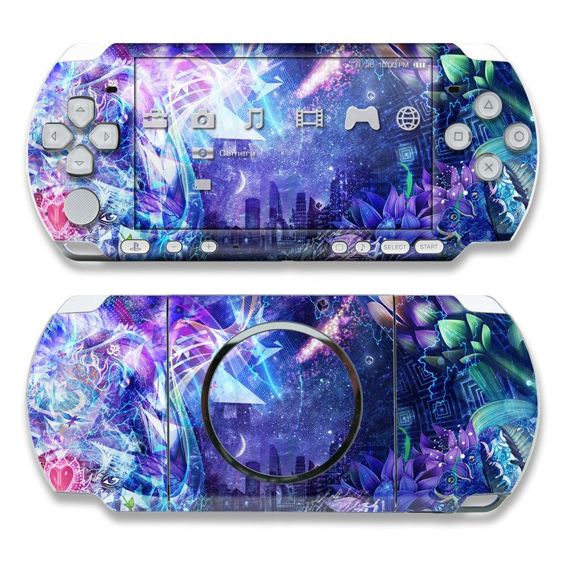 Transcension - Sony PSP 3000 Skin