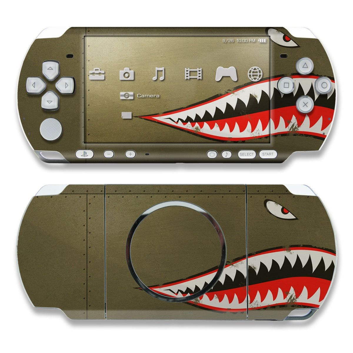 USAF Shark - Sony PSP 3000 Skin