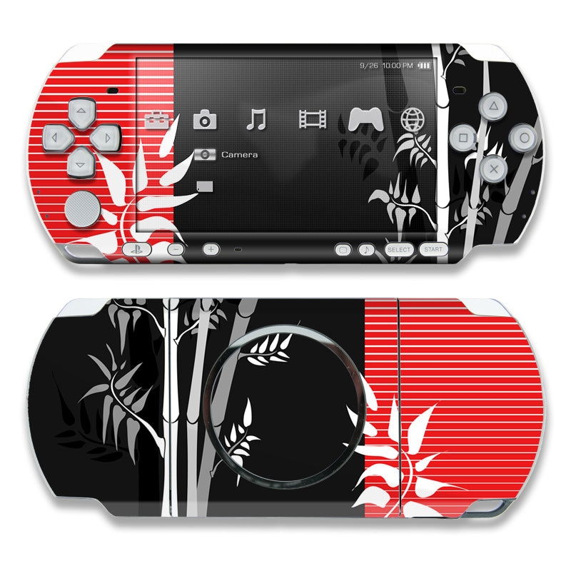 Zen Revisited - Sony PSP 3000 Skin