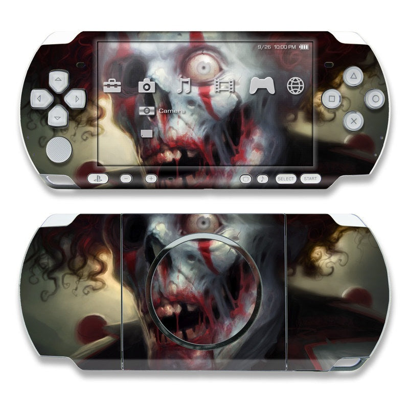 Zombini - Sony PSP 3000 Skin