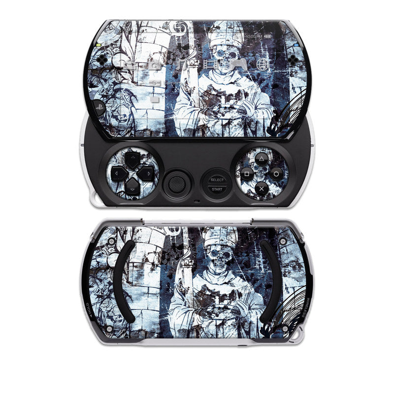 Black Mass - Sony PSP Go Skin