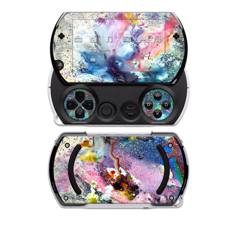 Cosmic Flower - Sony PSP Go Skin