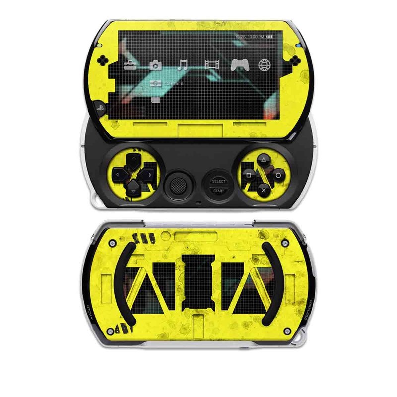 Cybernetik - Sony PSP Go Skin