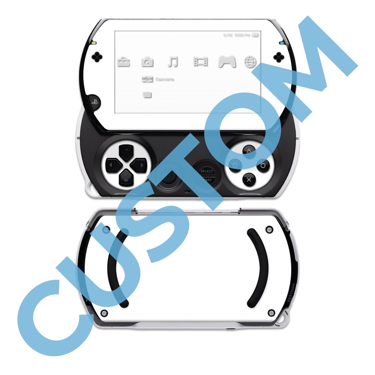 Custom - Sony PSP Go Skin