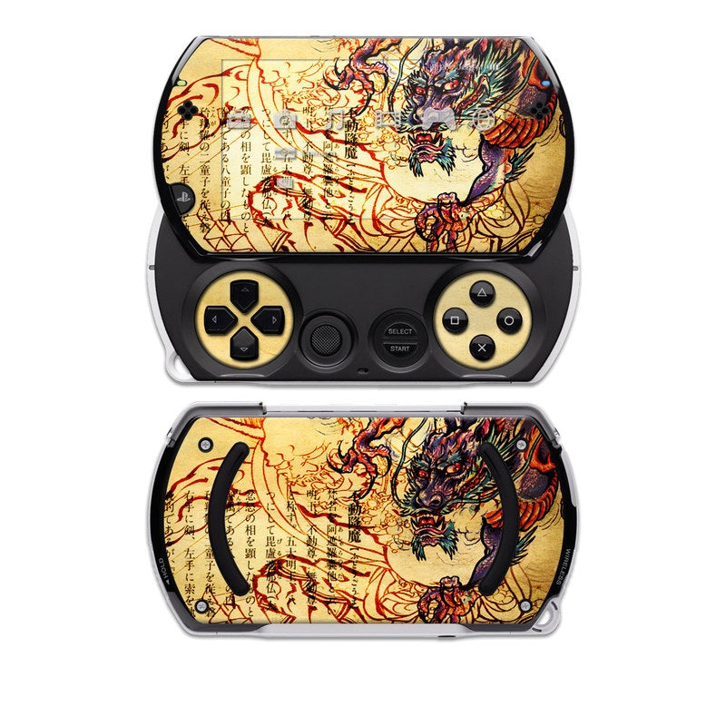 Dragon Legend - Sony PSP Go Skin
