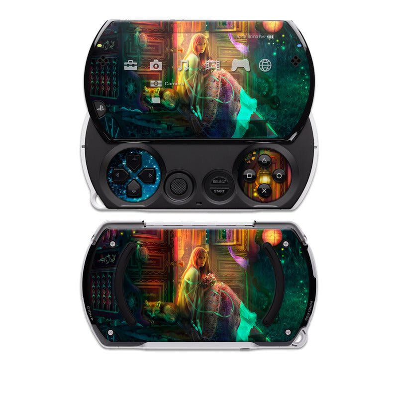 Gypsy Firefly - Sony PSP Go Skin