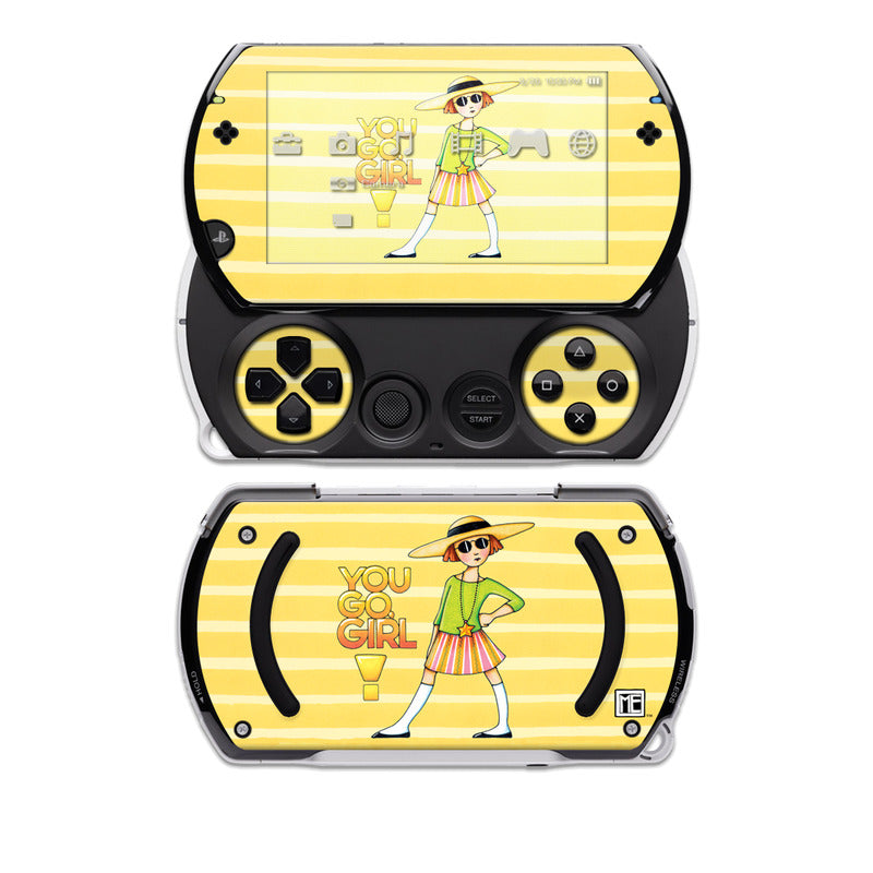 You Go Girl - Sony PSP Go Skin