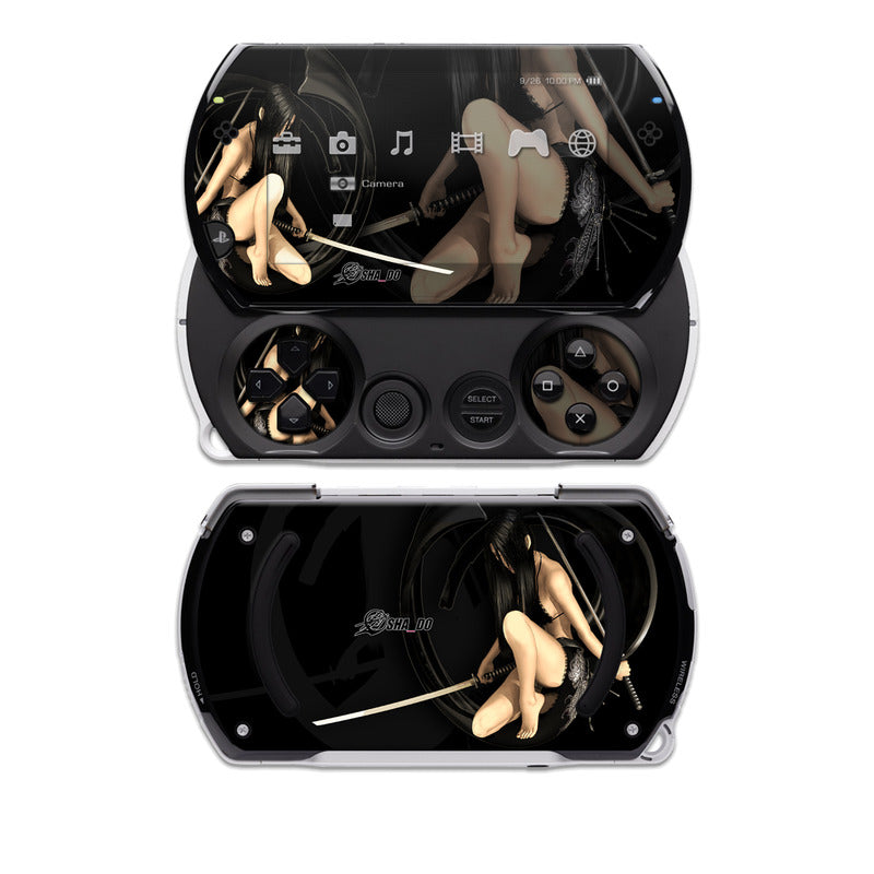 Josei 2 Dark - Sony PSP Go Skin
