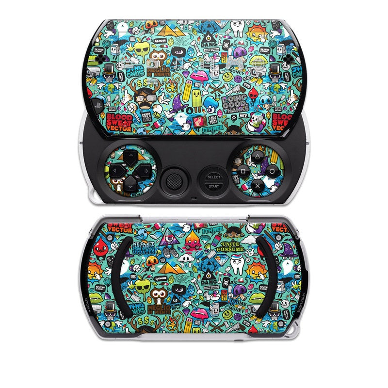 Jewel Thief - Sony PSP Go Skin