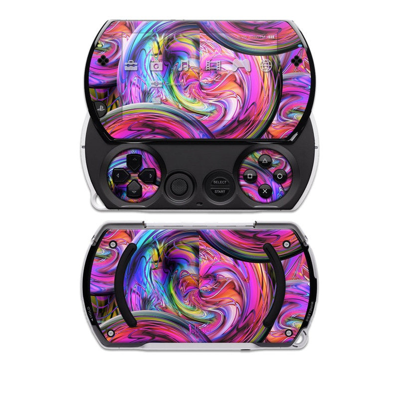 Marbles - Sony PSP Go Skin