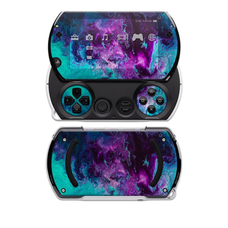 Nebulosity - Sony PSP Go Skin