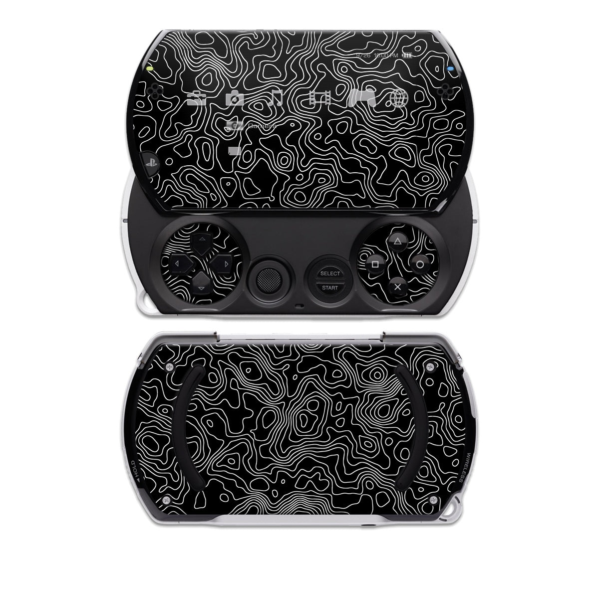 Nocturnal - Sony PSP Go Skin