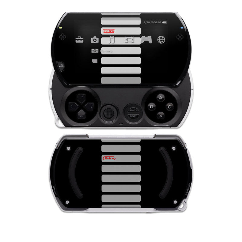Retro - Sony PSP Go Skin