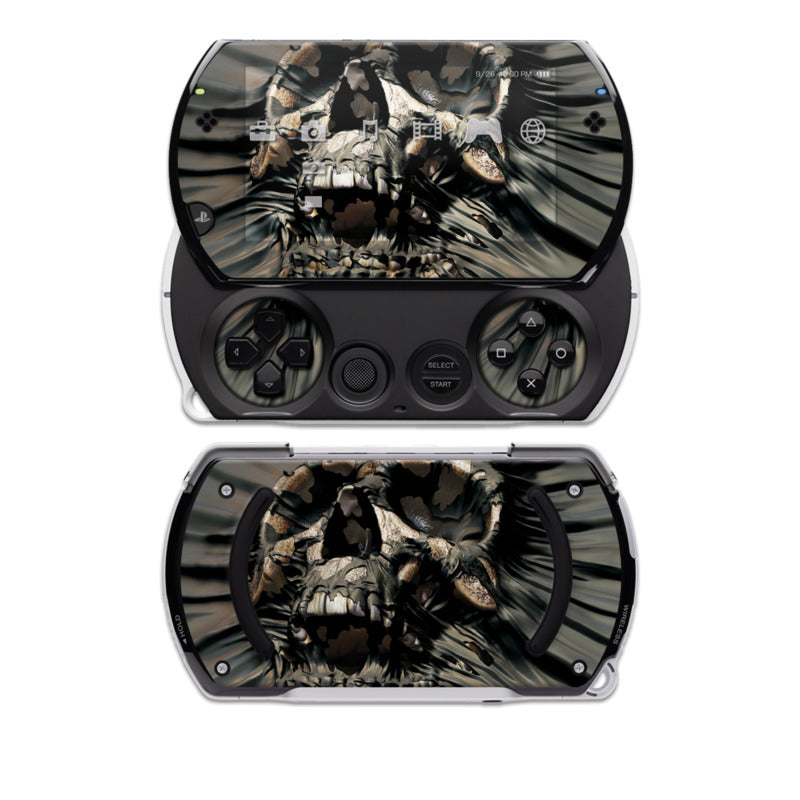 Skull Wrap - Sony PSP Go Skin