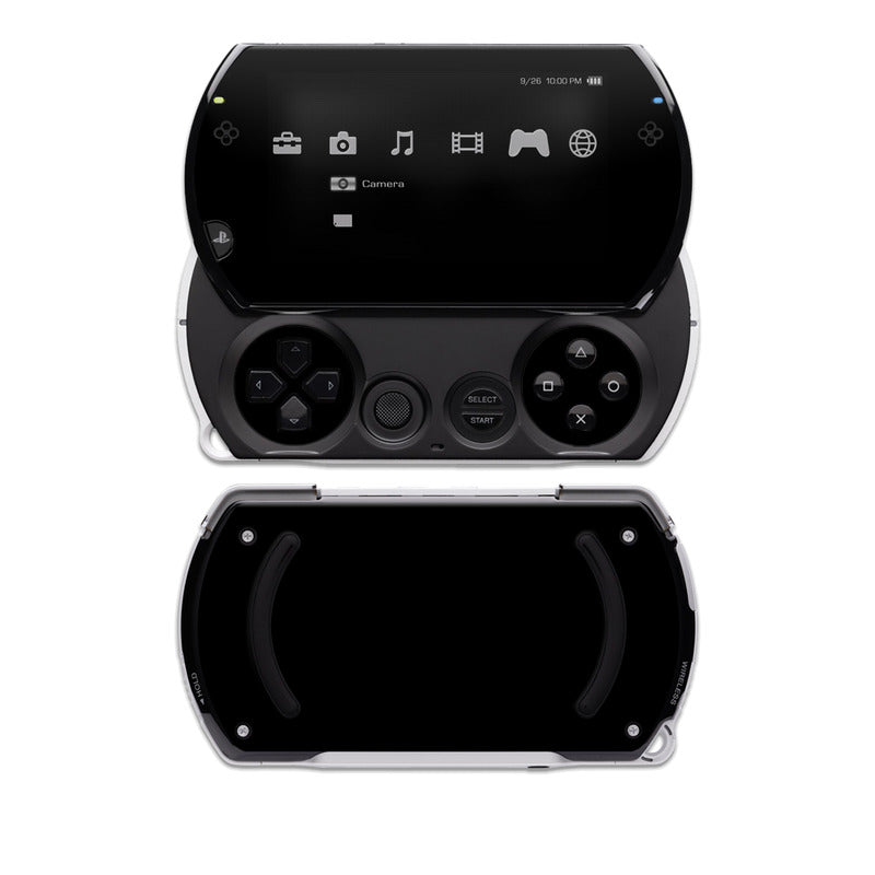 Solid State Black - Sony PSP Go Skin