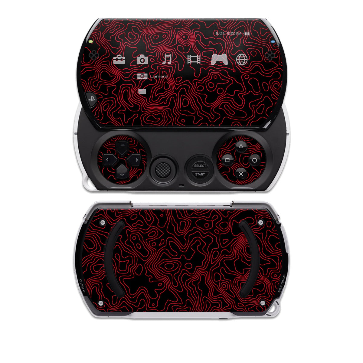 Terraformer - Sony PSP Go Skin