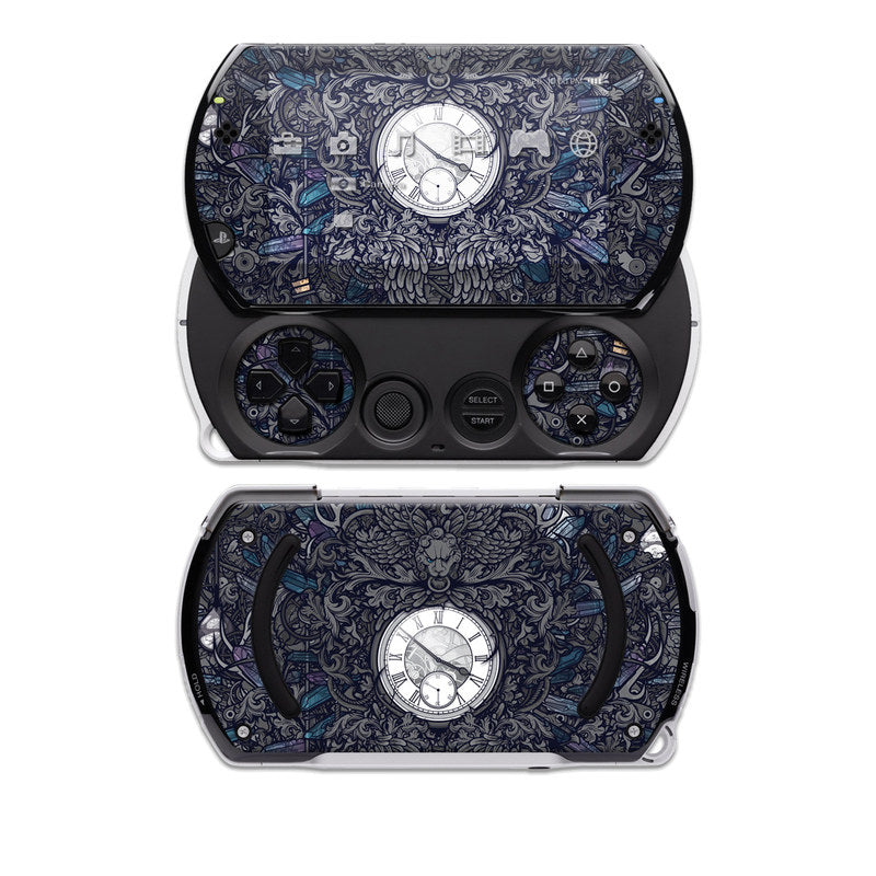 Time Travel - Sony PSP Go Skin