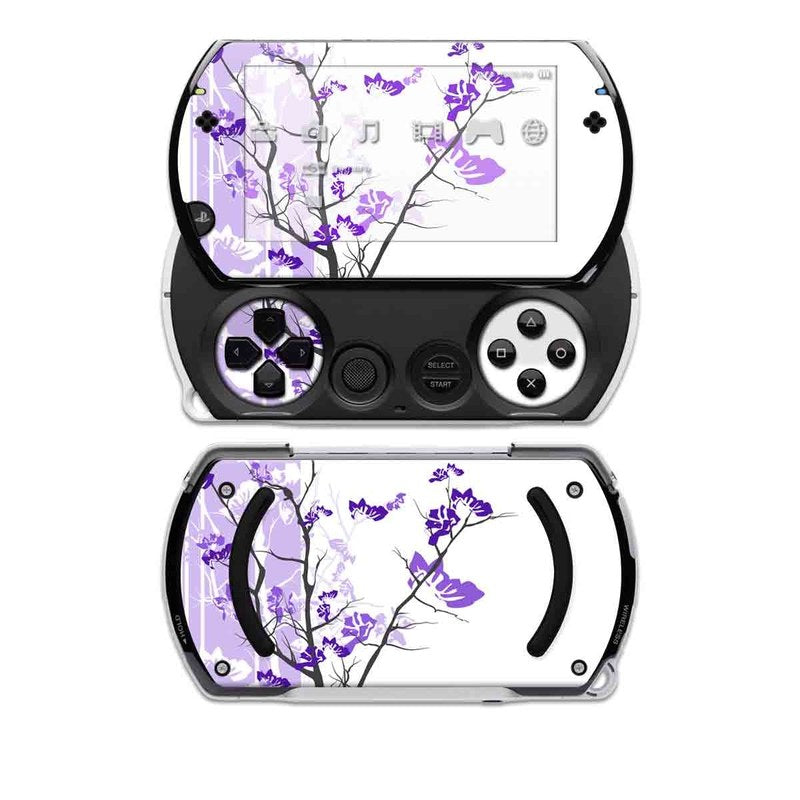 Violet Tranquility - Sony PSP Go Skin