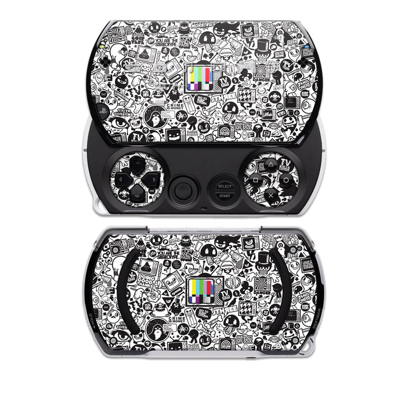 TV Kills Everything - Sony PSP Go Skin