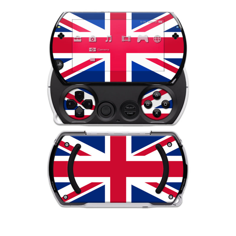 Union Jack - Sony PSP Go Skin