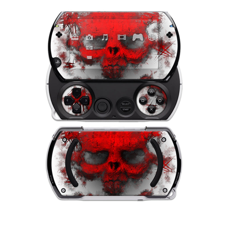 War Light - Sony PSP Go Skin